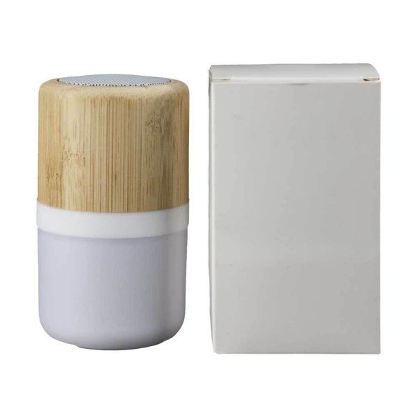 Lamp Bamboo Bluetooth Speaker