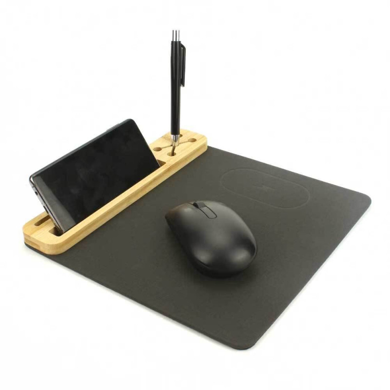 Mousepad with Wireless Charger