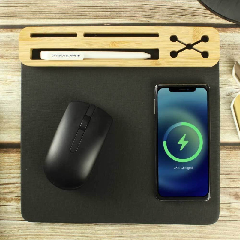 Mousepad with Wireless Charger