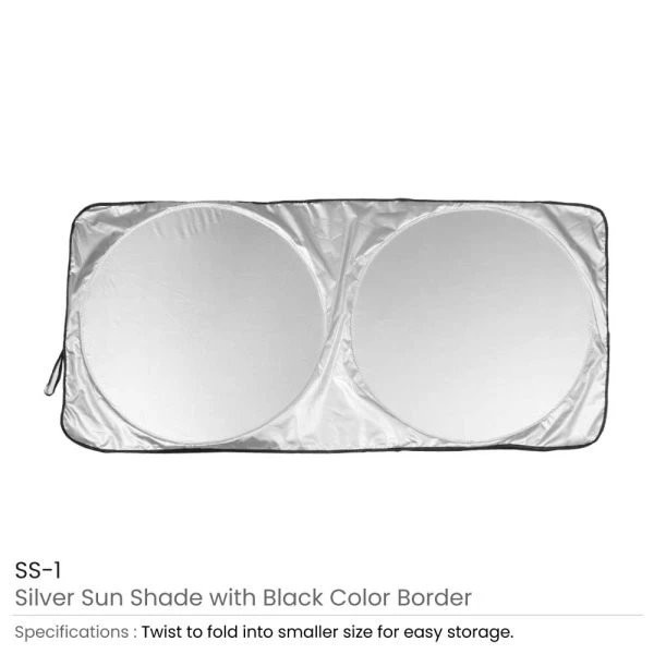 Sun Shades Silver