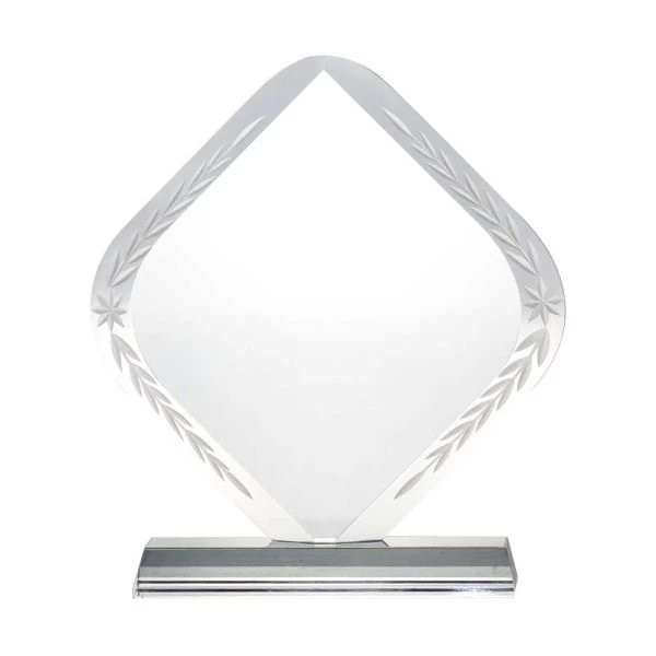 Rhombus Shaped Crystal Awards