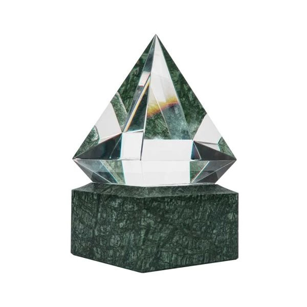Diamond Shaped Crystal Awards