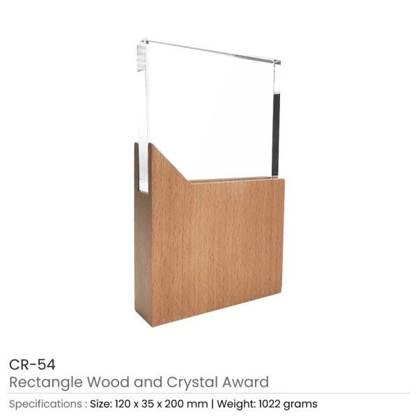 Wood and Crystal Awards
