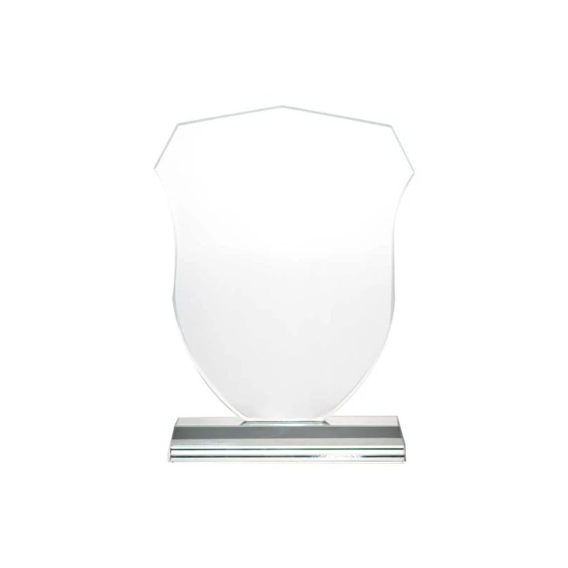 Shield Shaped Crystal Awards