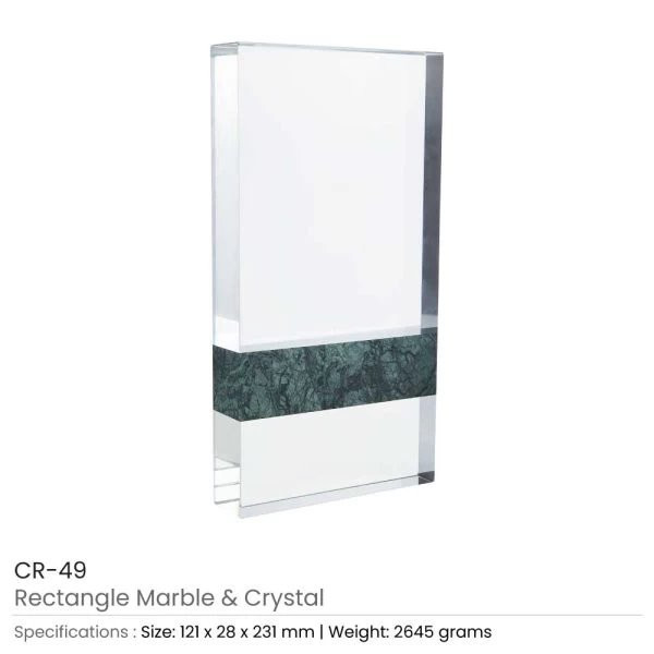 Marble and Crystal Awards