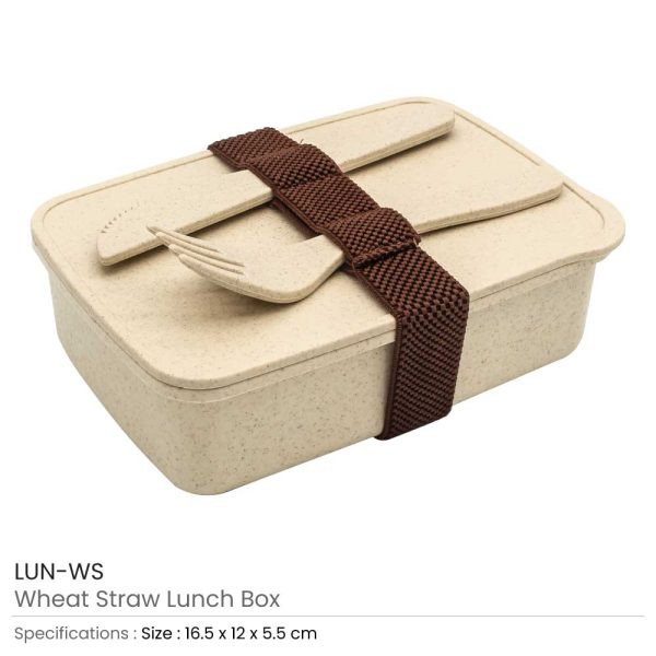 Wheat Straw Lunch Boxes