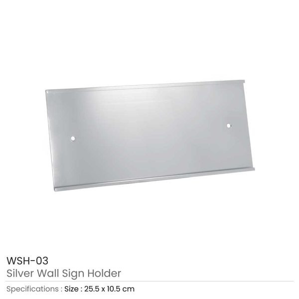 Wall Sign Holders