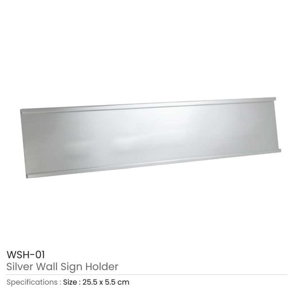 Wall Sign Holders