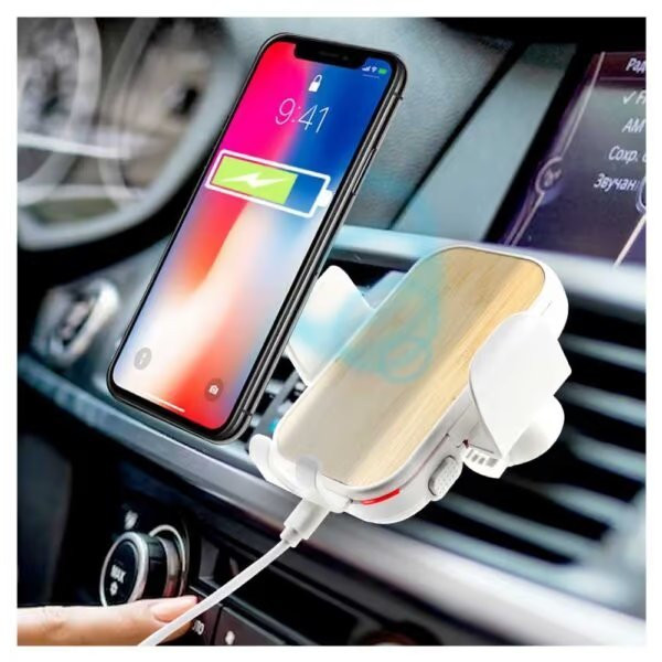 Car Phone Holder with Wireless Charger