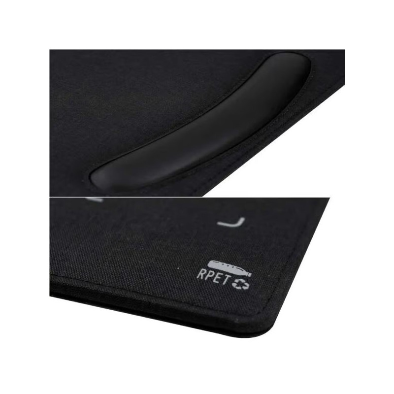 RPET Wireless Charging Mousepads