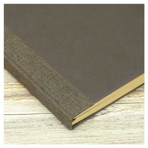 A5 size Coffee Material Notebook