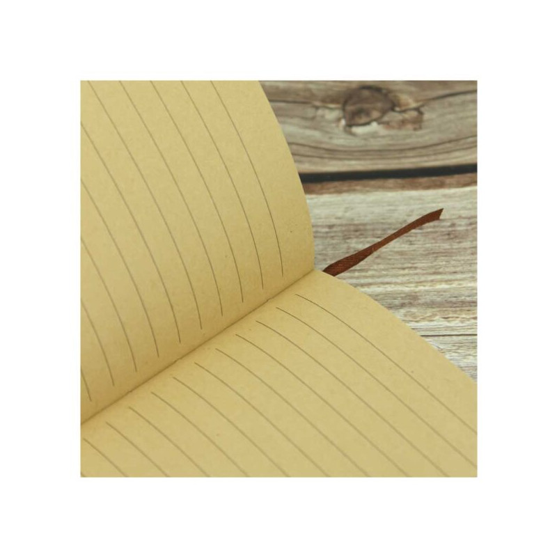A5 size Coffee Material Notebook