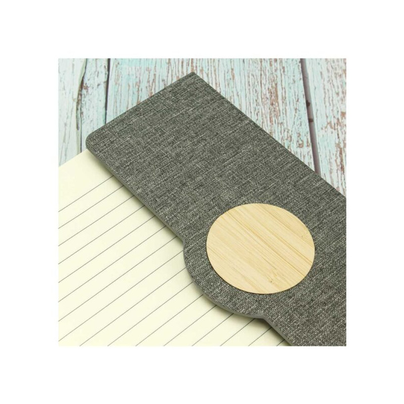 A5 size RPET Fabric Notebook
