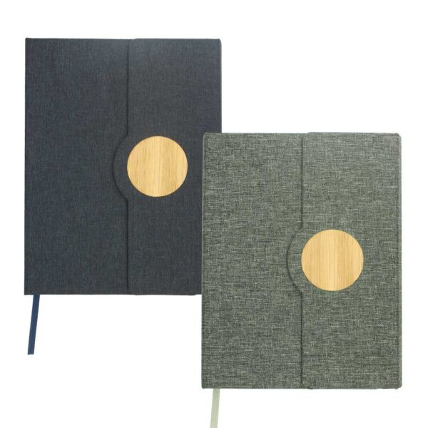 A5 size RPET Fabric Notebook