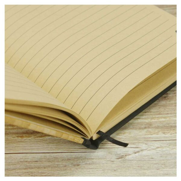 A5 size Bamboo Notebook