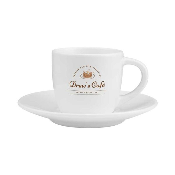 Sublimation Cup and Saucer 100ml