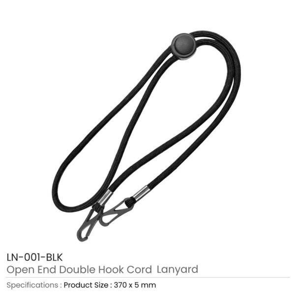 Double Hook Cord Lanyards
