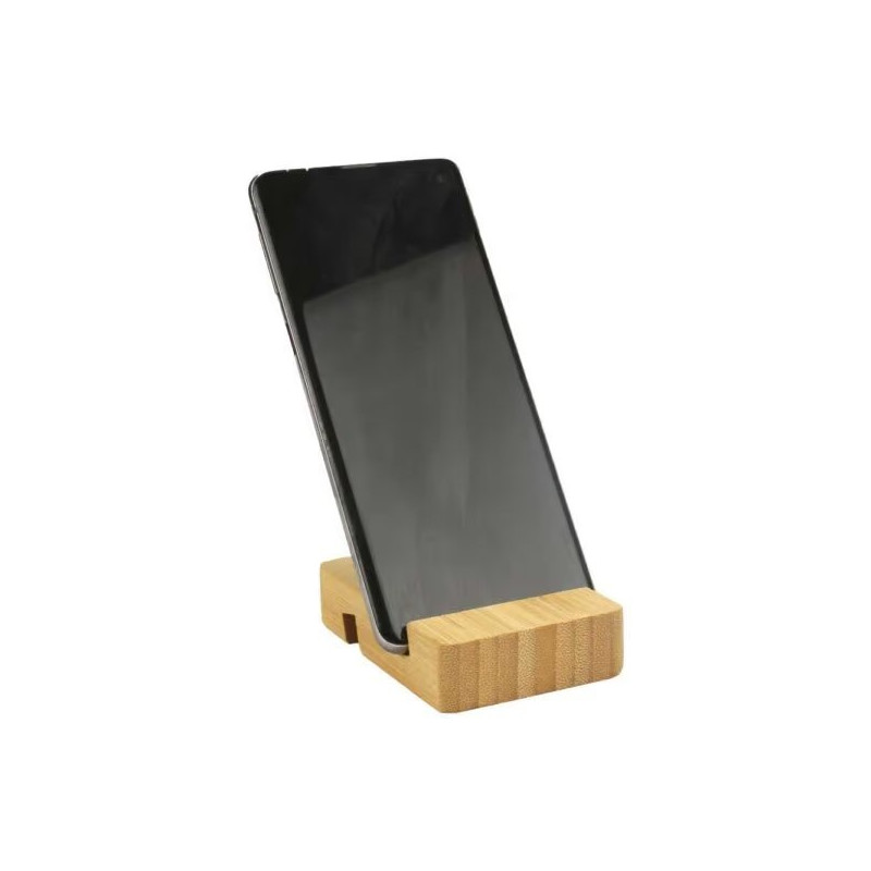 Bamboo Phone Stands