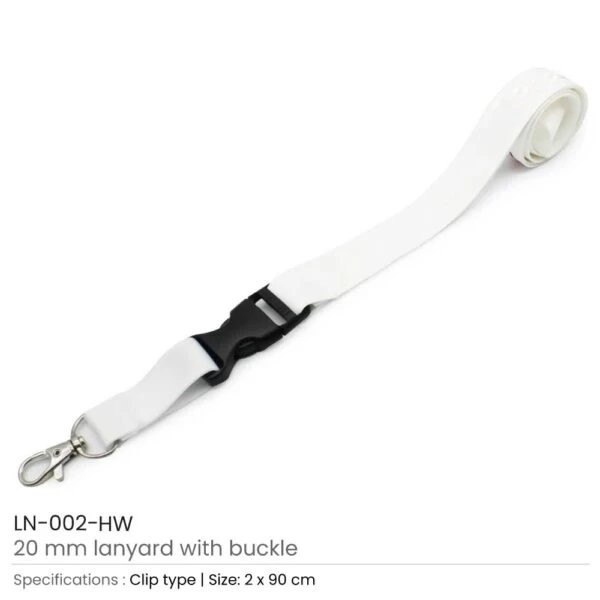 Lanyard with Safety Buckle & Trigger Hook