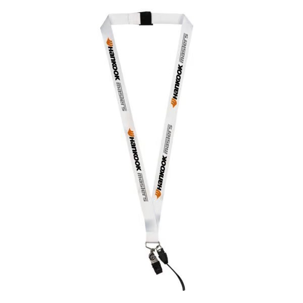 Lanyard with Safety Buckle