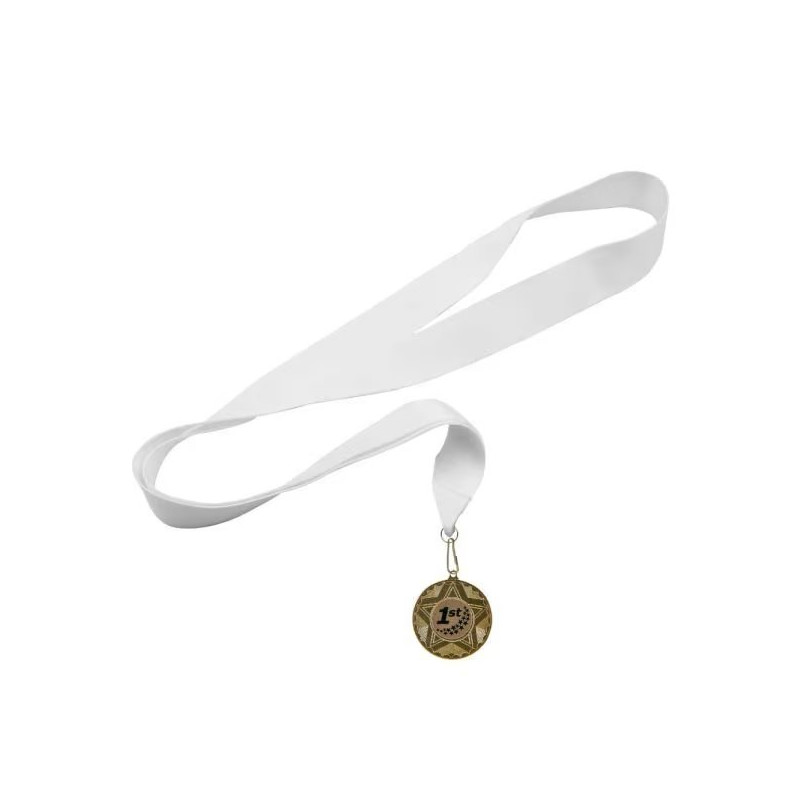 White Medal Ribbon