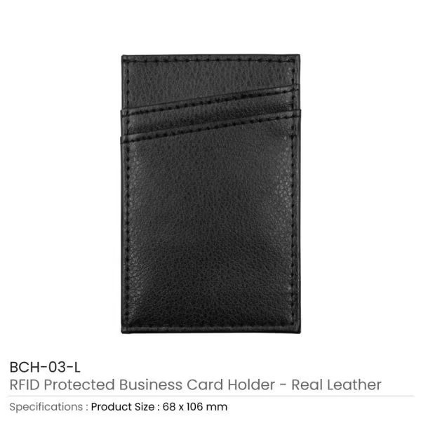RFID Protected Card Holders