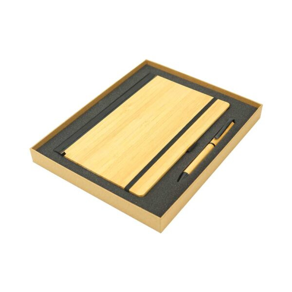 Bamboo Journal Set