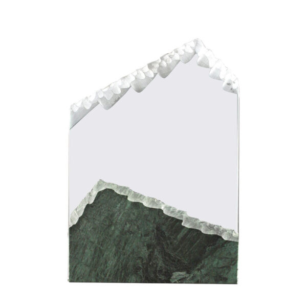 Mountain Shaped Crystal &...