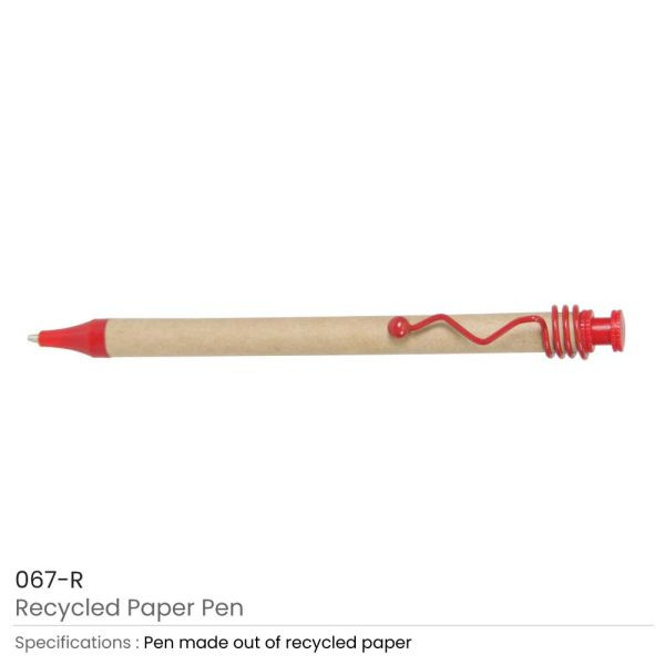 Recycle Paper Pens