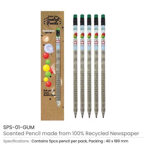 Scented Pencils Sets