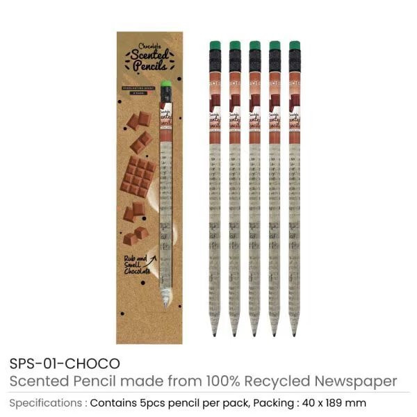 Scented Pencils Sets