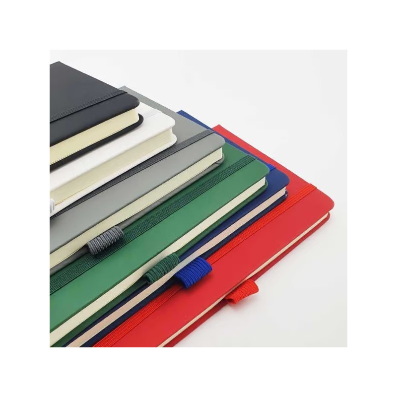 PU Notebook with Pen Holder