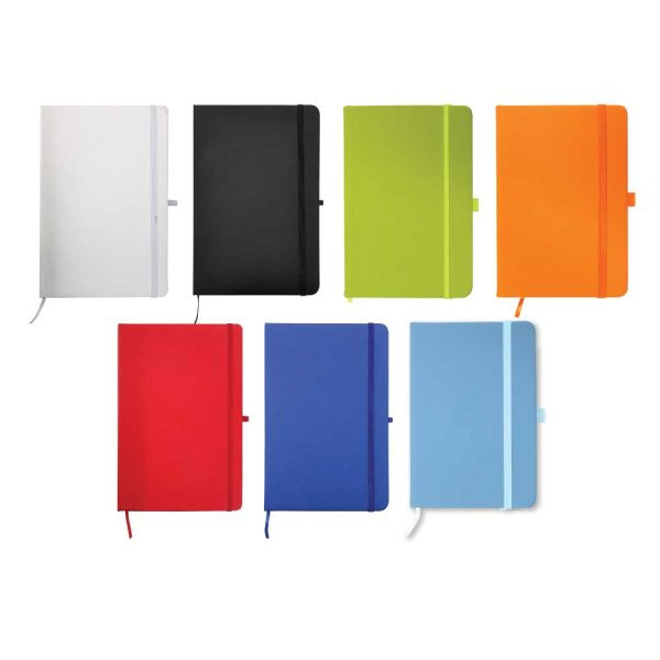 PU Leather Notebook A6 Sized