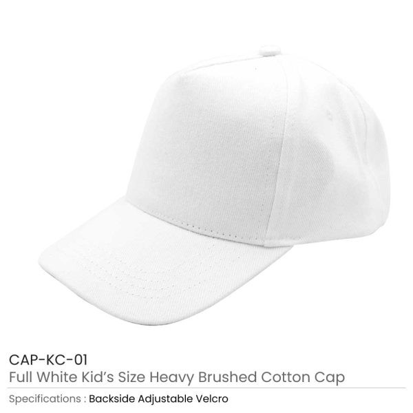 Cotton Caps for Kids