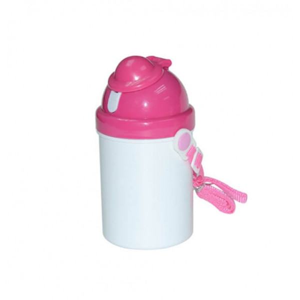 Personalized Pink Water Bottle