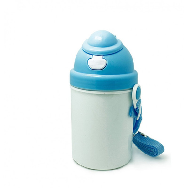 Personalized Blue Water Bottle