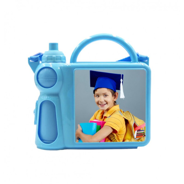 Personalized Blue Lunch Box...