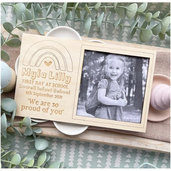Personalised Wooden Frame