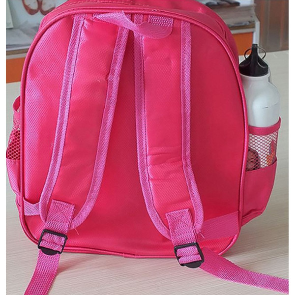Personalized Pink Kids School Bag