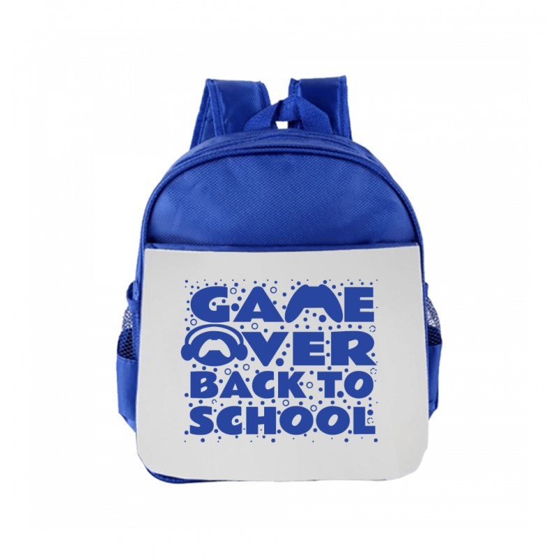 Personalized Blue Kids School Bag for Boy