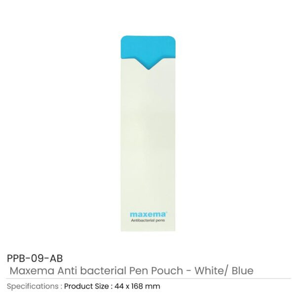 Maxema Anti-Bacterial Pen Pouch