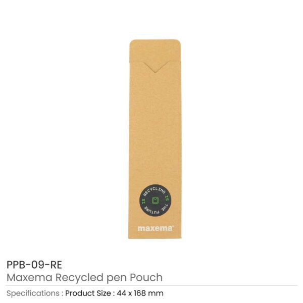 Maxema Recycled Pen Pouch and Case