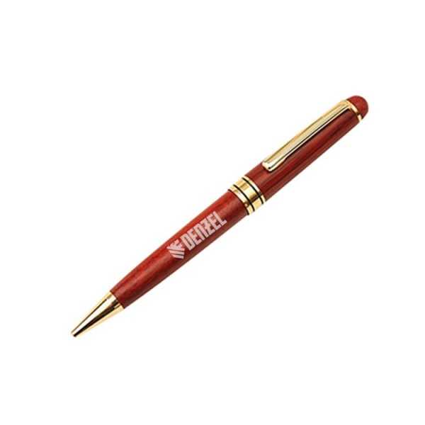 Red Metal Pen (Engrave)