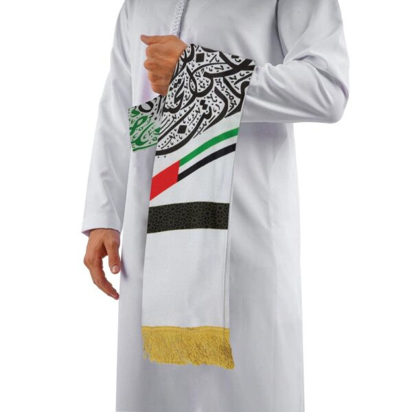 UAE Flag Polyester Scarf...