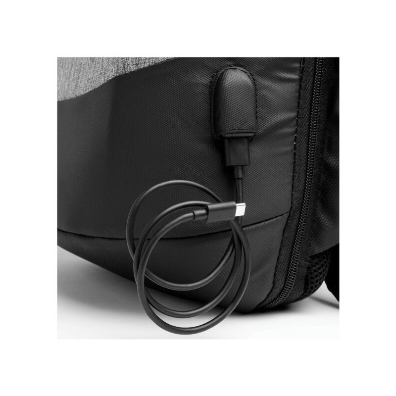 Anti-theft Business Backpack Waterproof & Charging Port