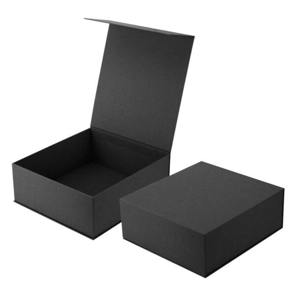 Black Gift Box with...