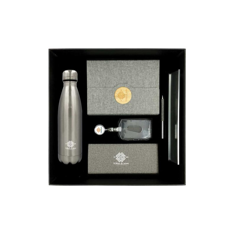 Promotional Gift Sets with Black Cardboard Gift Box