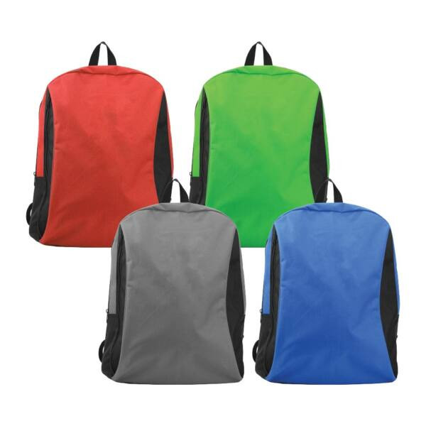 Two-toned Backpacks 600D...