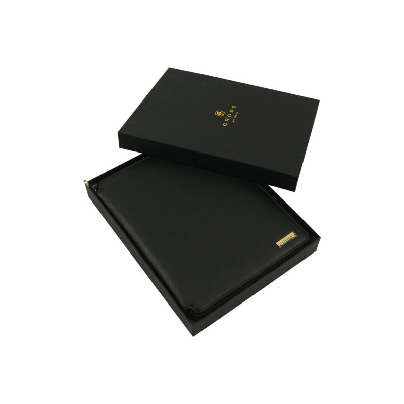 CROSS A5 Zip Writing Folder with Agenda Pen Gift Sets