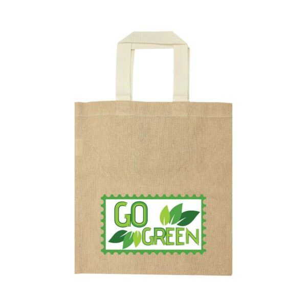 Cotton Like Jute Bags with...